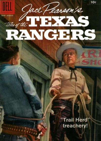 Jace Pearson's Tales of the Texas Rangers  #20 (June-August 1958)