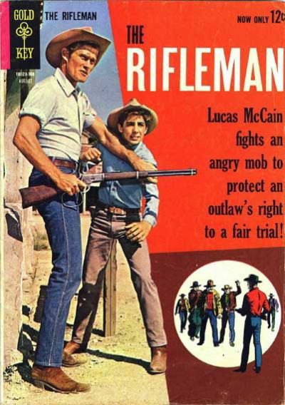 The Rifleman (Western, 1962 series) #16 (August 1963)