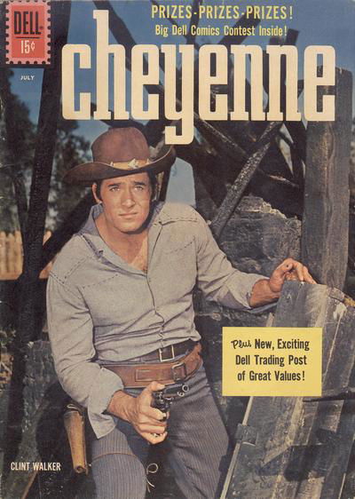 Cheyenne (Dell, 1957 series) #22 June-July 1961