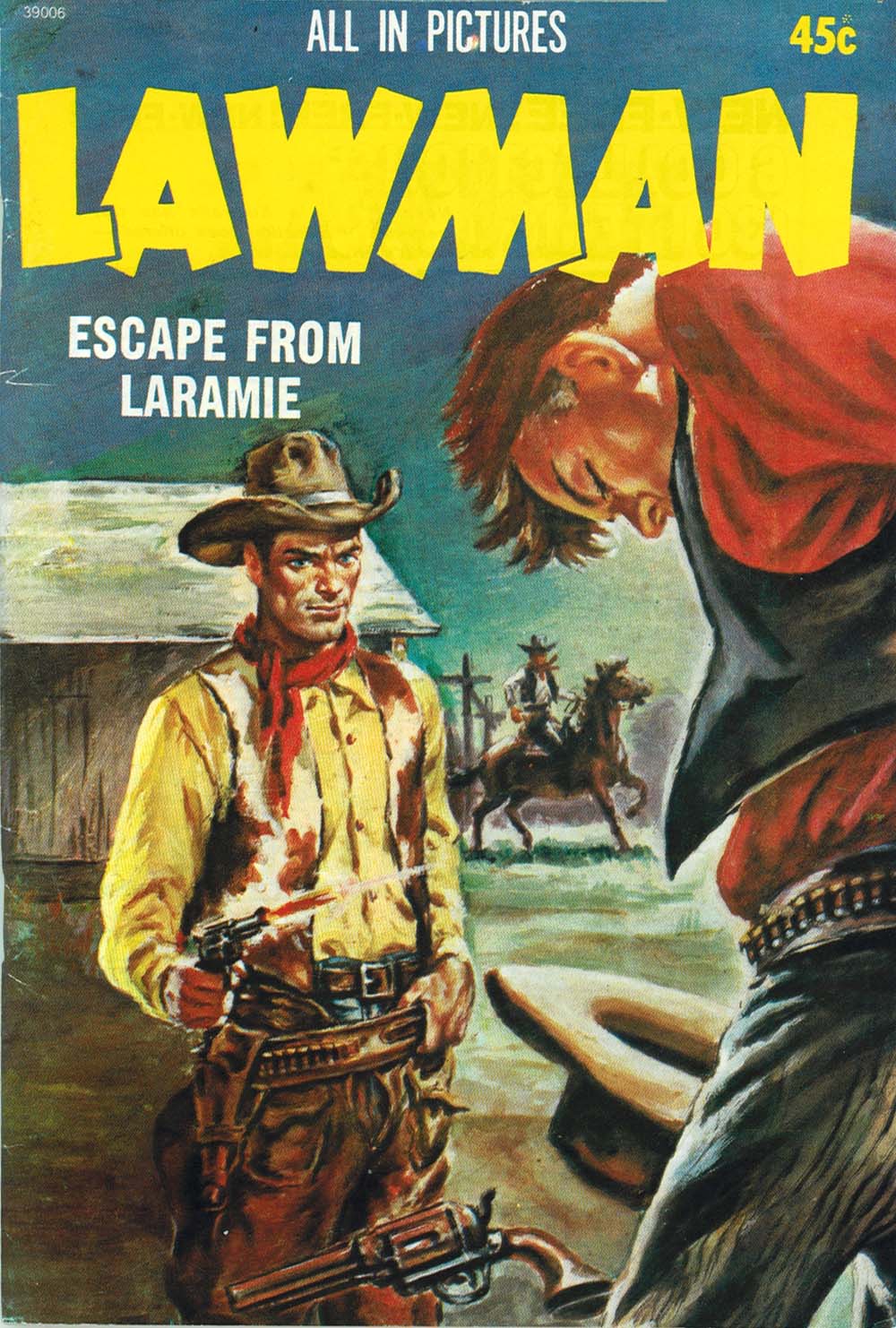 Lawman (Jubilee/South Pacific, 1979) #39006 (January 1979)