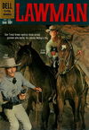Lawman (Dell, 1960 series) #6 (November 1960-January 1961)