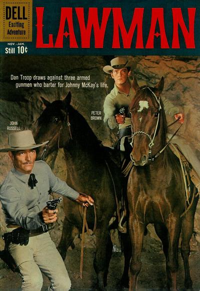 Lawman (Dell, 1960 series) #6 (November 1960-January 1961)
