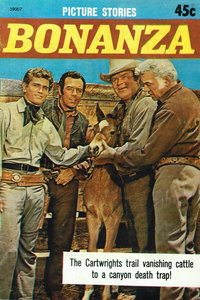 Bonanza (Jubilee/South Pacific, 1979 series)  #39007 ([1979?]) — Bonanza