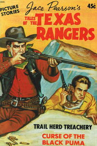 Jace Pearson's Tales of the Texas Rangers (Jubilee/South Pacific, 1979) #39008 January 1979