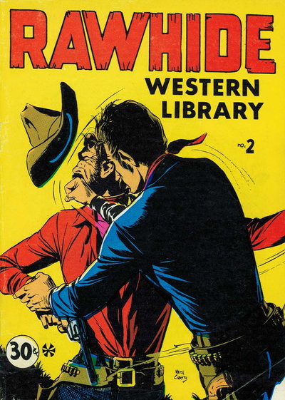 Rawhide Western Library  #2 ([April 1975?])
