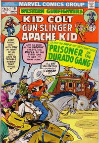 Western Gunfighters (Atlas [Marvel], 1956 series) #19 November 1973