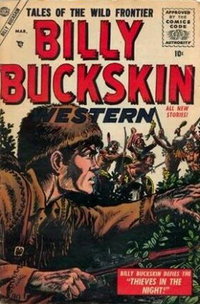 Billy Buckskin  #3 (March 1956)