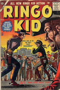 Ringo Kid  #20 (August 1957)