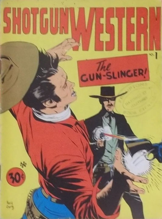 Shotgun Western (Yaffa/Page, 1974 series) #1 ([June 1974?])