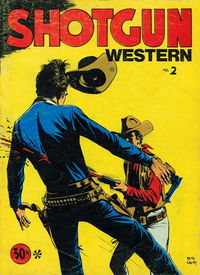 Shotgun Western (Yaffa/Page, 1974 series) #2 [December 1974?]