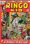 The Ringo Kid (Marvel, 1970 series) #12 (November 1971)