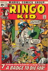 The Ringo Kid  #12 (November 1971)