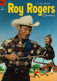 Roy Rogers Comics (Dell, 1948 series)  #66 (June 1953)