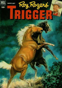 Roy Rogers' Trigger  #4 (March-May 1952)