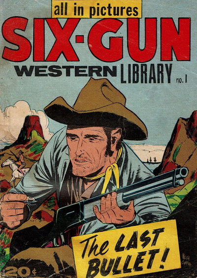 Six Gun Western Library  #1 ([June 1972?])