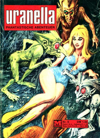 Uranella  #5 (January 1969)