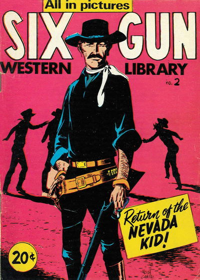 Six Gun Western Library (Yaffa/Page, 1972 series) #2 [July 1972]