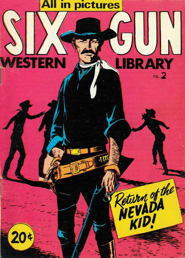 Six Gun Western Library (Yaffa/Page, 1972 series) #2 ([July 1972])