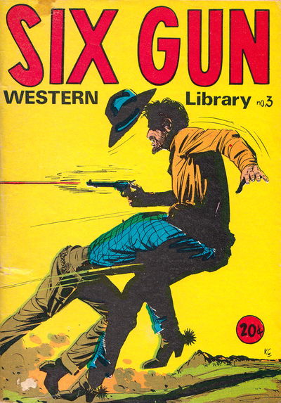 Six Gun Western Library (Yaffa/Page, 1972 series) #3 [August 1972?]