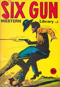 Six Gun Western Library (Yaffa/Page, 1972 series)  #3 ([August 1972?])