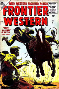 Frontier Western  #5 (October 1956)