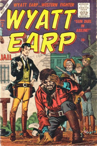 Wyatt Earp (Atlas [Marvel], 1955 series) #8 (January 1957)