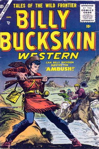 Billy Buckskin  #2 (January 1956)