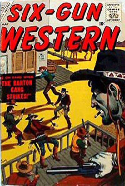 Six-Gun Western  #3 (May 1957)