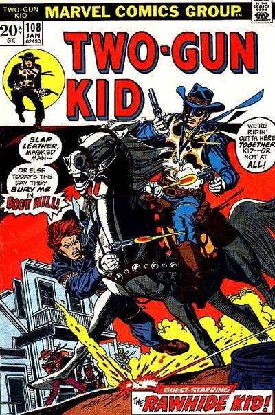 Two Gun Kid (Marvel, 1953 series) #108 (January 1973)