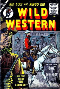 Wild Western  #51 (September 1956)