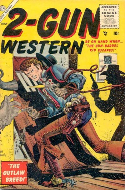 2 Gun Western  #4 (May 1956)