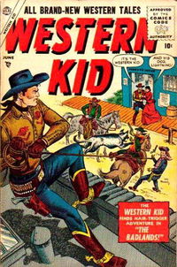 Western Kid (Marvel, 1954 series) #4 June 1955