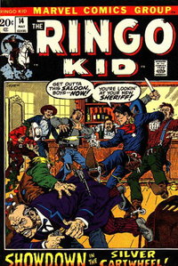 The Ringo Kid (Marvel, 1970 series)  #14 (May 1972)