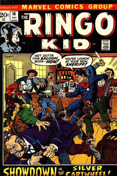 The Ringo Kid  #14 (May 1972)