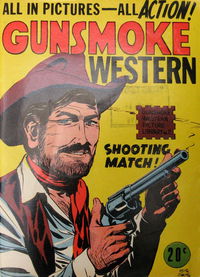 Gunsmoke Western Picture Library (Yaffa/Page, 1970? series) #2