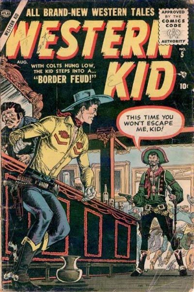 Western Kid  #5 (August 1955)