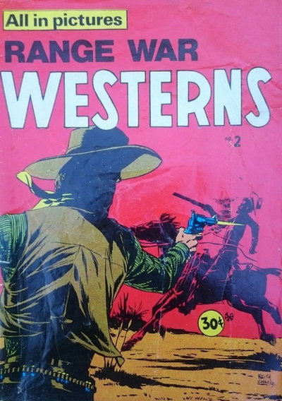 Range War Westerns  #2 ([October 1973])