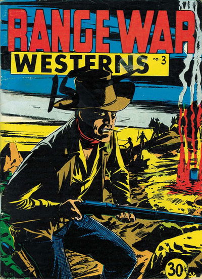 Range War Westerns (Yaffa/Page, 1974 series) #3 ([December 1974])