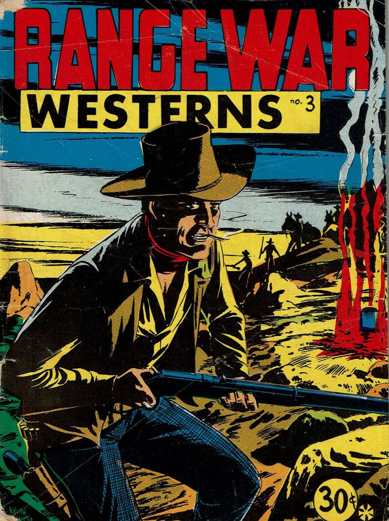 Range War Westerns (Yaffa/Page, 1974 series) #3 ([December 1974])