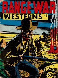 Range War Westerns  #3 ([December 1974])