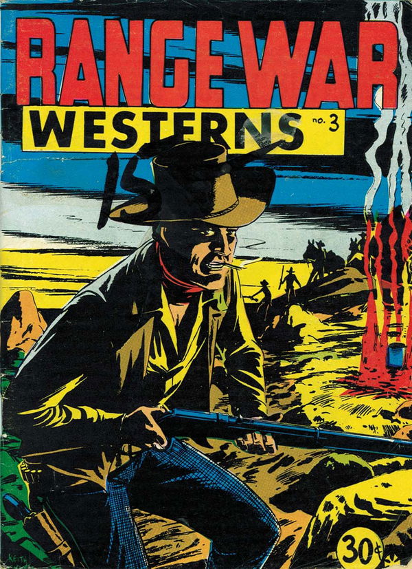 Range War Westerns (Yaffa/Page, 1974 series) #3 ([December 1974])