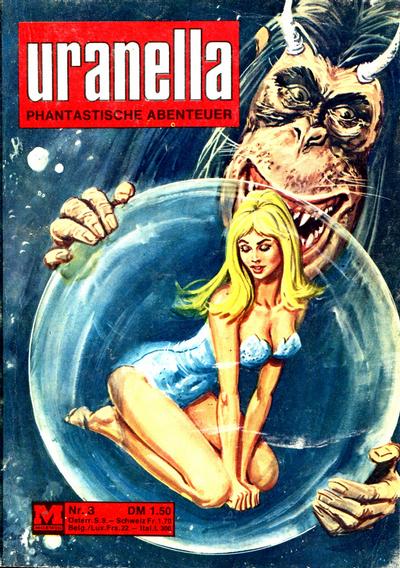 Uranella  #3 (November 1968)