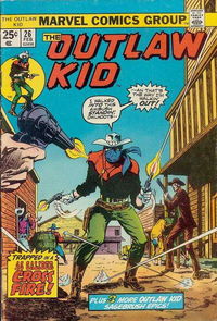 The Outlaw Kid (Marvel, 1970 series) #26 (February 1975)