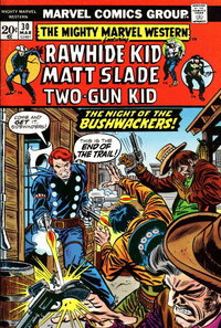 The Mighty Marvel Western  #30 (March 1974)