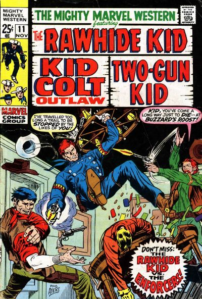 The Mighty Marvel Western  #11 (November 1970)