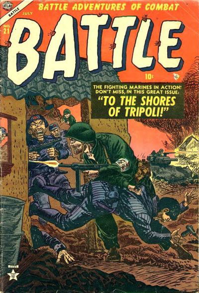 Battle (Atlas [Marvel], 1951 series) #21 July 1953