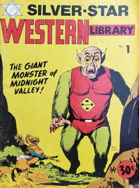 Silver Star Western Library (Yaffa/Page, 1974 series) #1 — Silver-Star Western ([November 1974?])