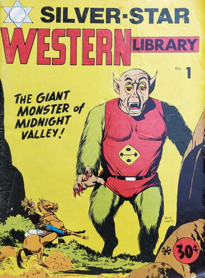 Silver Star Western Library  #1 ([November 1974?])