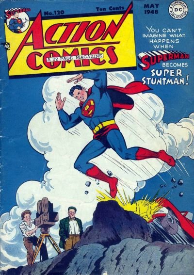 Action Comics (DC, 1938 series) #120 (May 1948)