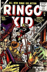 Ringo Kid (Marvel, 1954 series) #7